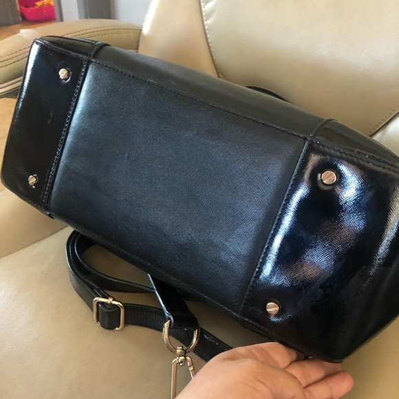 💄Tory Burch Robinson 3 compartment Tote w/strap💄 - Picture 5 of 8